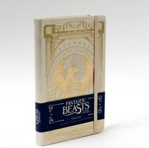 Fantastic Beasts & Where to Find them Notebook